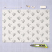 Kleine Bienenkönigin Seidenpapier (Handwerk)
