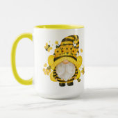 Kleine Bienenzucht in Sonnenblumen Tasse (Links)