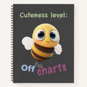 Kleine Bienenzucht Niedlich Adorable Funny Notizblock