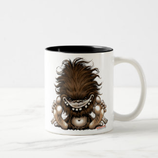 Kleine BIGFOOT-Tasse Zweifarbige Tasse