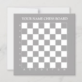 Kleine, billige Magnetschachtel mit Zahlen Magneteinladung (Vorderseite)