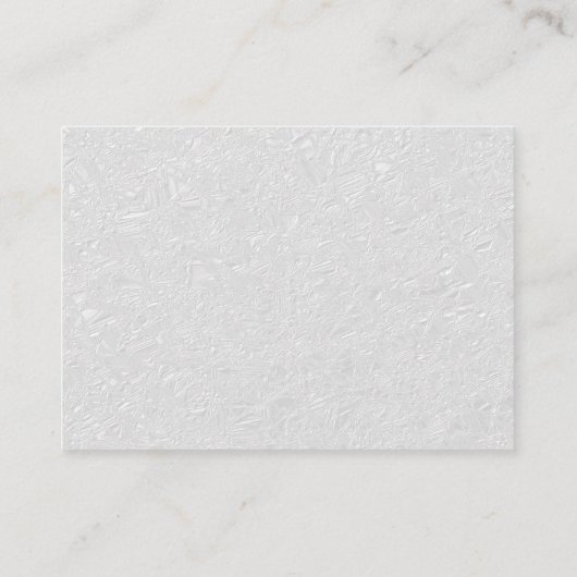 Kleine Bird farbenfrohe Blütendusche Begleitkarte (Rückseite)