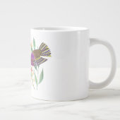 KLEINE BIRD IM GARTEN Jumbo-Tasse (Rechts)