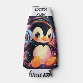 KLEINE BIRD LISTENZ 🎧 BILD IN Coolerer Flaschenkühler