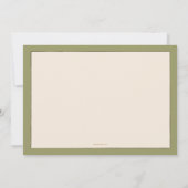 Kleine Biss-Triotapas-Party Einladung (Rückseite)