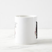 KLEINE BLACK CAT KAFFEETASSE (Mittel)
