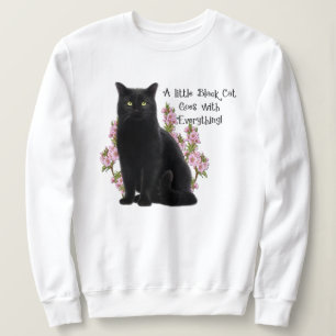 KLEINE BLACK CAT SWEATSHIRT