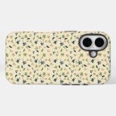Kleine Blätter Case-Mate iPhone Hülle (Rückseite (Horizontal))
