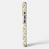 Kleine Blätter Case-Mate iPhone Hülle (Rückseite / Links)