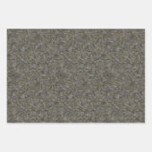 Kleine Blätter Naturkunstmuster (Vorderseite 2)