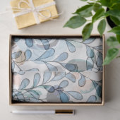 Kleine Blätter Seidenpapier (Geschenk)