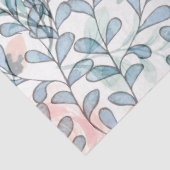 Kleine Blätter Seidenpapier (Ausschnitt)