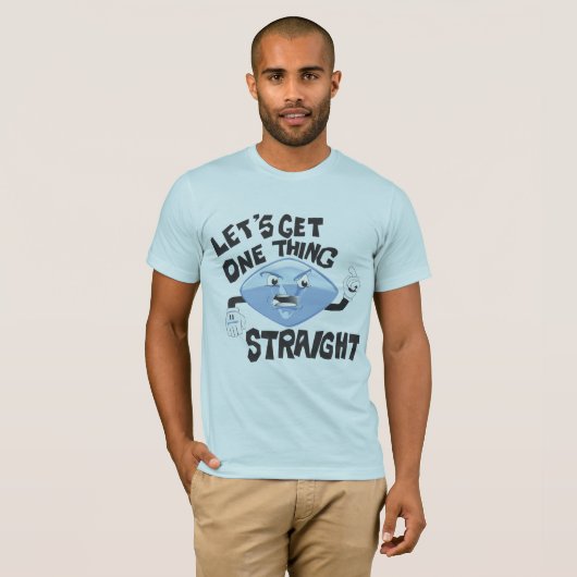 Kleine blaue Pillen T-Shirt (Vorne ganz)