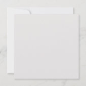 Kleine blaue romantische Blume (Rückseite)