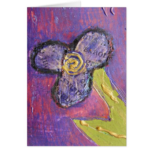 Kleine Blume (Vorne)