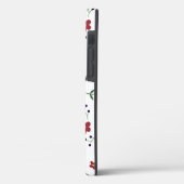 Kleine Blume Case-Mate iPhone Hülle (Rückseite / Links)