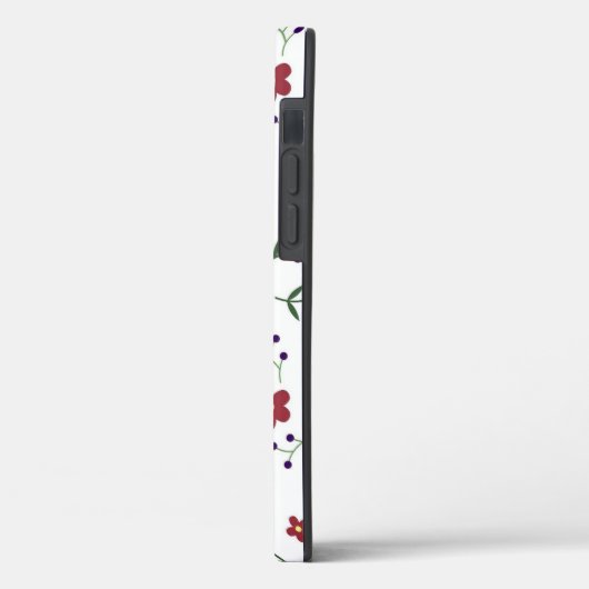 Kleine Blume Case-Mate iPhone Hülle (Rückseite / Links)