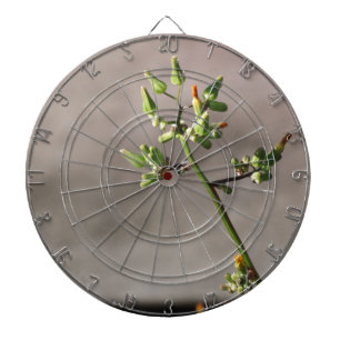 Kleine Blume Dartscheibe