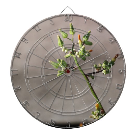 Kleine Blume Dartscheibe (vorne)