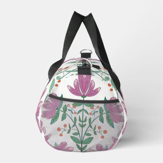 Kleine Blume Duffle Bag (Rechts)