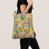 Kleine Blume Feld: Helle Wasserfarbe. Tasche (Von Nahem)