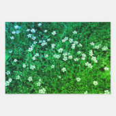 Kleine Blume Geschenkpapier Set (Vorderseite 2)