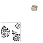 Kleine Blume Gummistempel (Stempel)