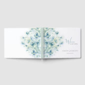Kleine Blume Hochzeit Gästebuch (Voll)