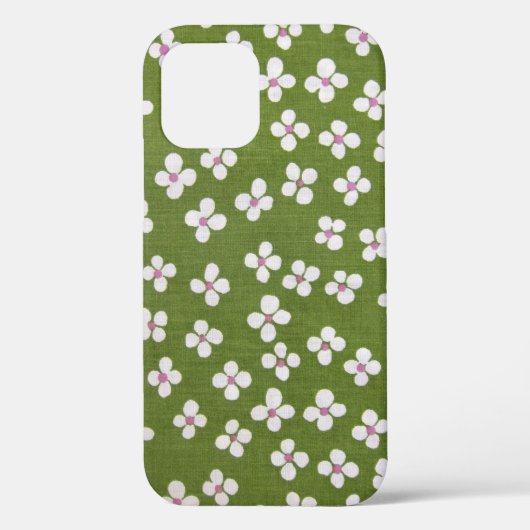 Kleine Blume, japanisches Design Case-Mate iPhone Hülle (Rückseite)