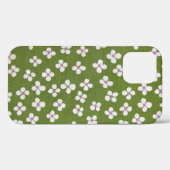Kleine Blume, japanisches Design Case-Mate iPhone Hülle (Rückseite (Horizontal))