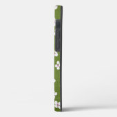 Kleine Blume, japanisches Design Case-Mate iPhone Hülle (Rückseite / Links)