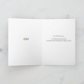 Kleine Blume jeden Geburtstag Karte (Innenseite)