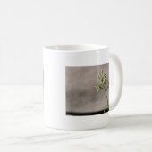 Kleine Blume Kaffeetasse (VorderseiteRechts)