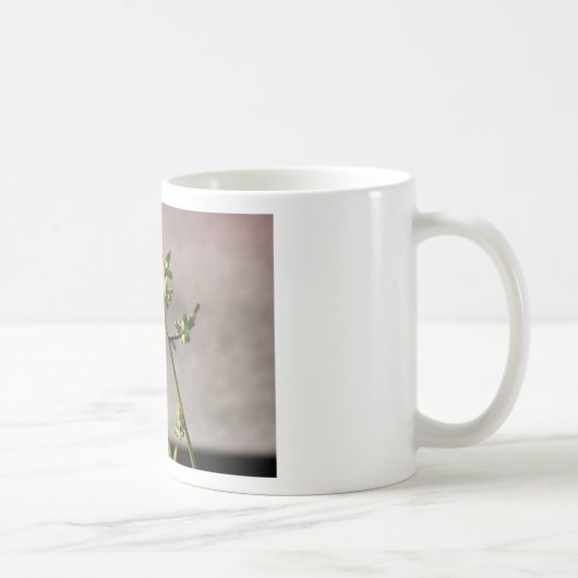 Kleine Blume Kaffeetasse (Rechts)