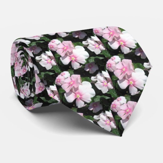 Kleine Blume Krawatte (Gerollt)