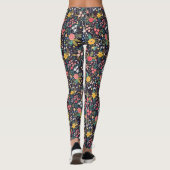 Kleine Blume Leggings (Rückseite)