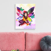 Kleine Blume Leinwanddruck (Insitu (Wohnzimmer))