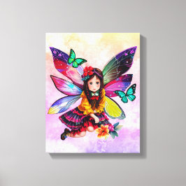 Kleine Blume Leinwanddruck