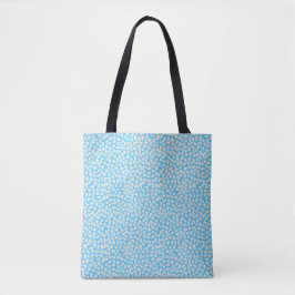 Kleine Blume, Liberty, Blau Tasche