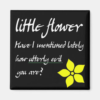 kleine Blume Magnet
