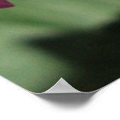 Kleine Blume Poster (Ecke)