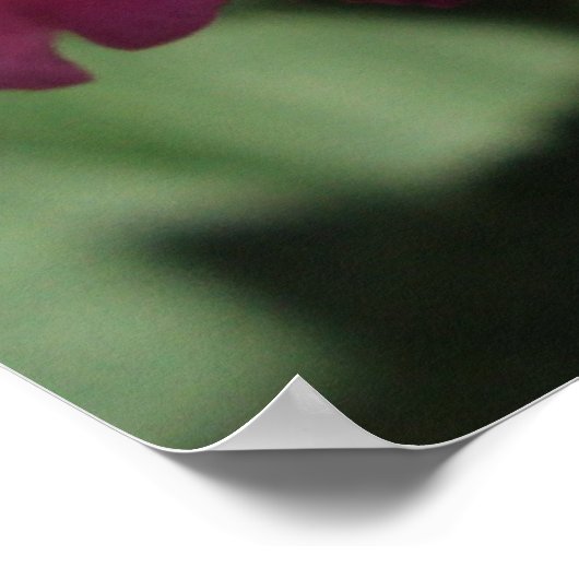 Kleine Blume Poster (Ecke)