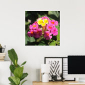 Kleine Blume Poster (Heimbüro)