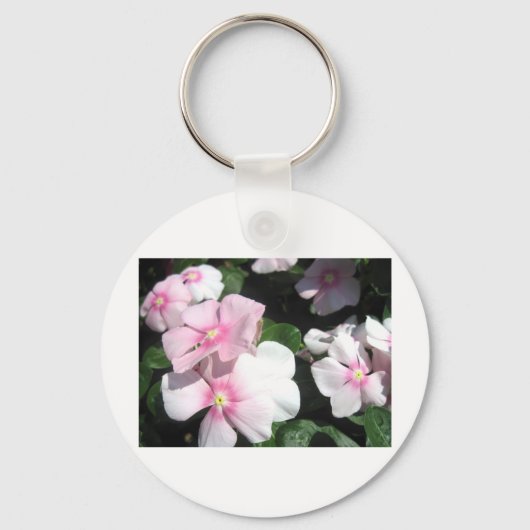 Kleine Blume Schlüsselanhänger (Vorderseite)