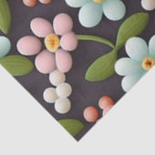 Kleine Blume Seidenpapier (Detail)