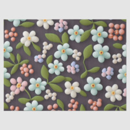 Kleine Blume Seidenpapier