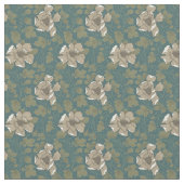Kleine Blume Stoff (Nahaufnahme)