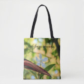 Kleine Blume Tasche (Vorderseite)