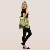 Kleine Blume Tasche (Am Model)
