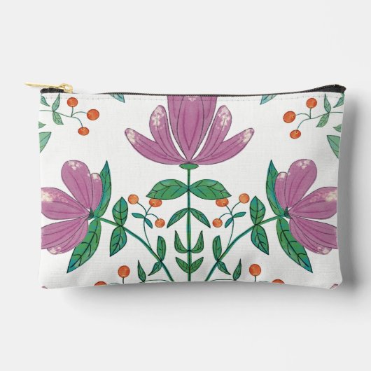 Kleine Blume Zubehörtasche (Vorderseite)